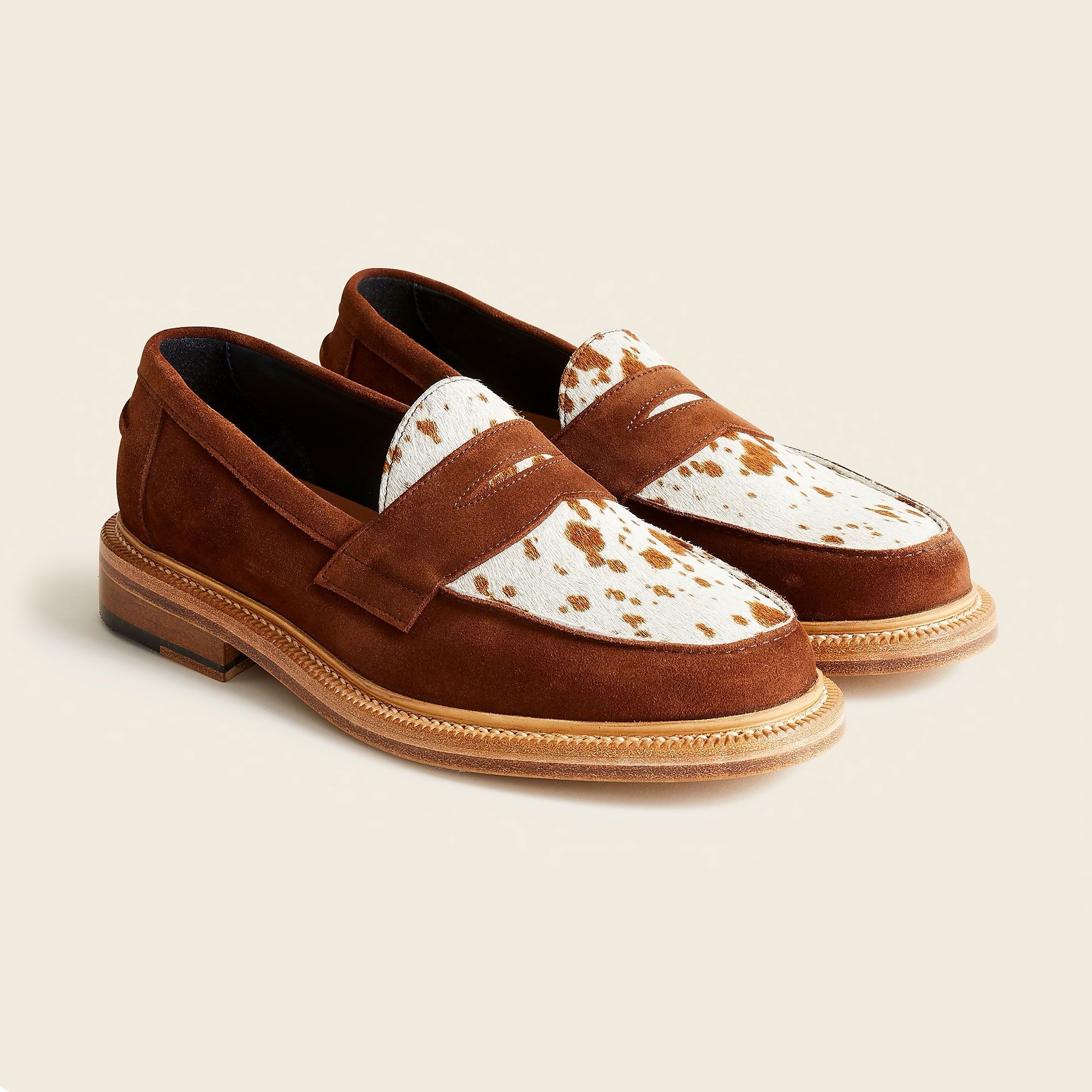 Blackstock & Weber X J.Crew Ellis loafer - Size 13 The Ellis Penny Loafer, Chocolate - Blackstock & Weber main image 4