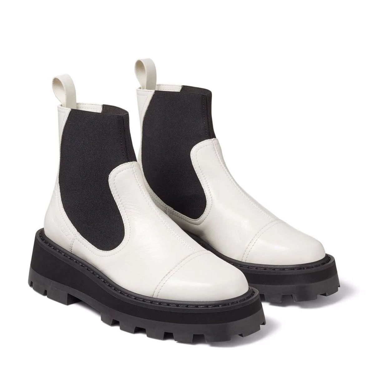 Combinar Botines Blancos Botines Famosas Cómo Combinar Los Botines - Main Image