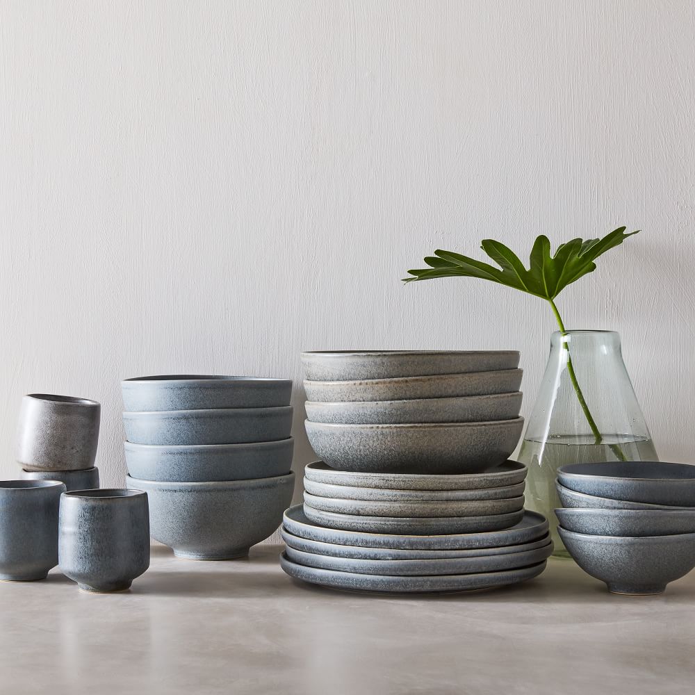 Matte Glaze Kanto Glazed Stoneware Tableware Glazed Stoneware