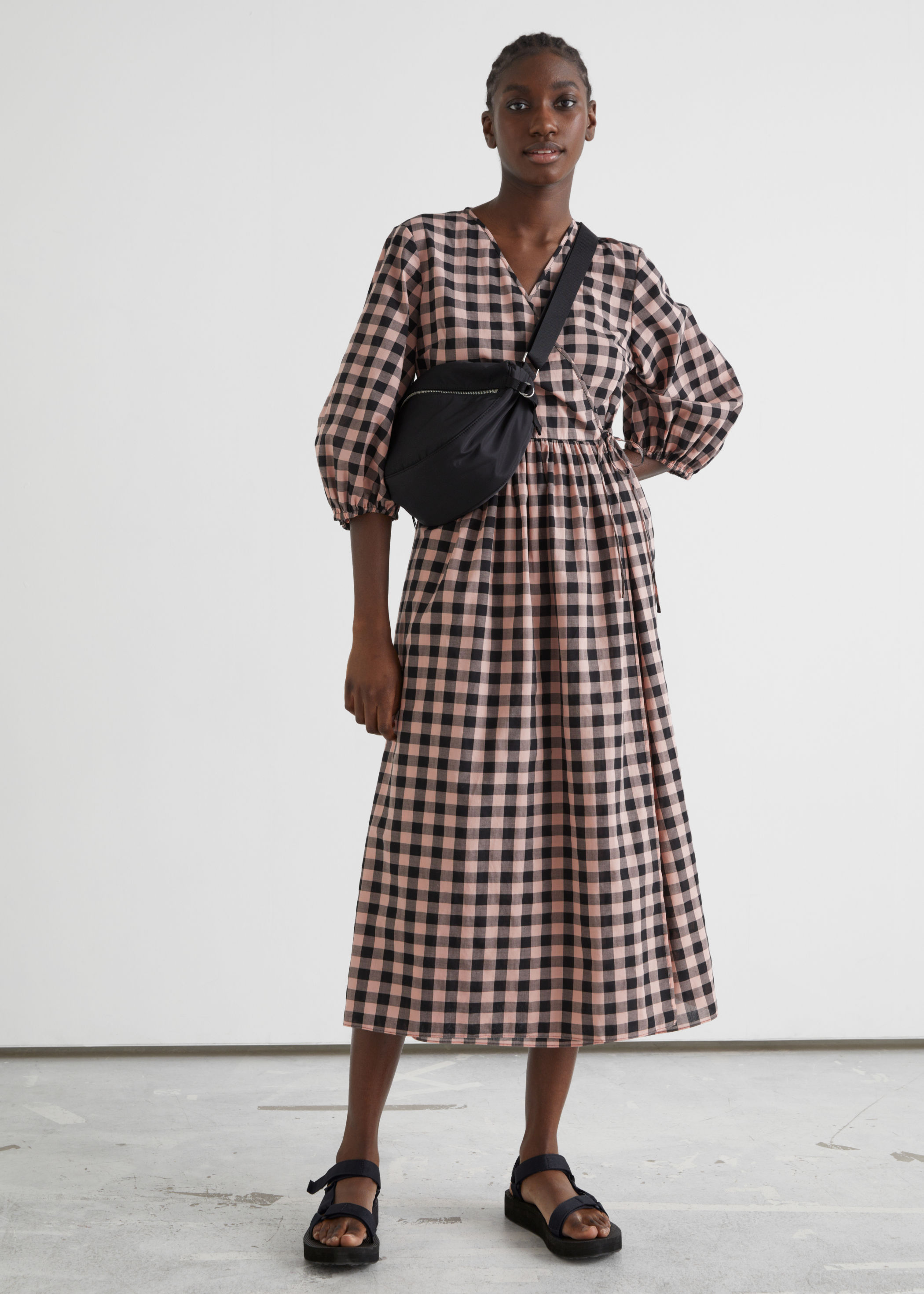 Kate Middleton recycles Zara checked midi dress for latest appearance