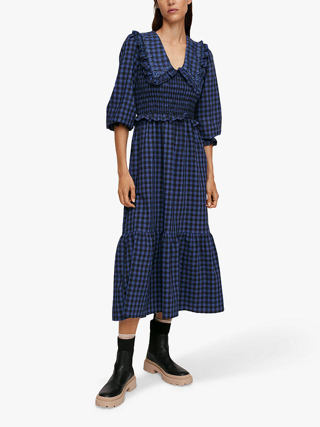 Kate Middleton recycles Zara checked midi dress for latest appearance