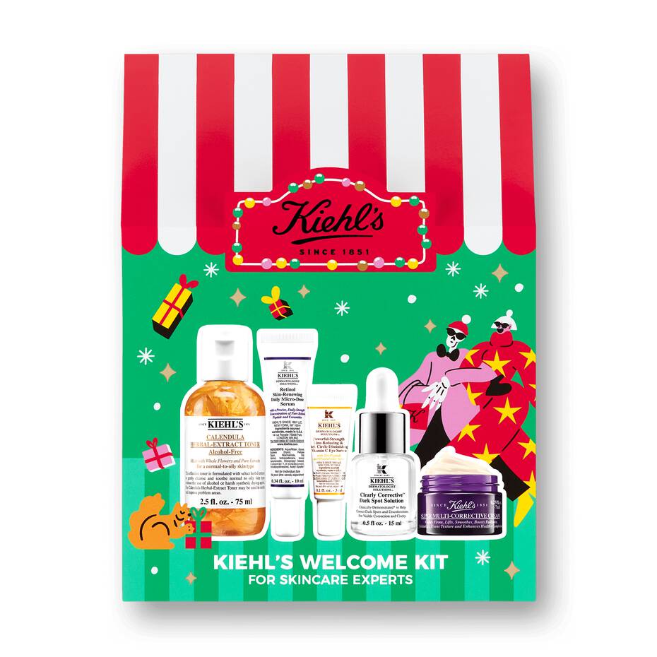 Kiehl's Christmas range: Shop Kiehl's Christmas range