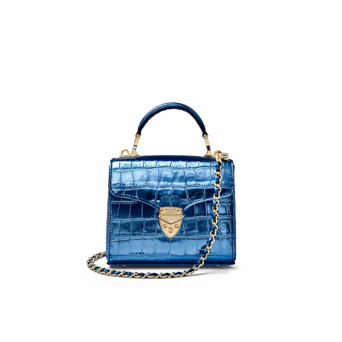 How Aspinal of London reworked a cult handbag for the new season