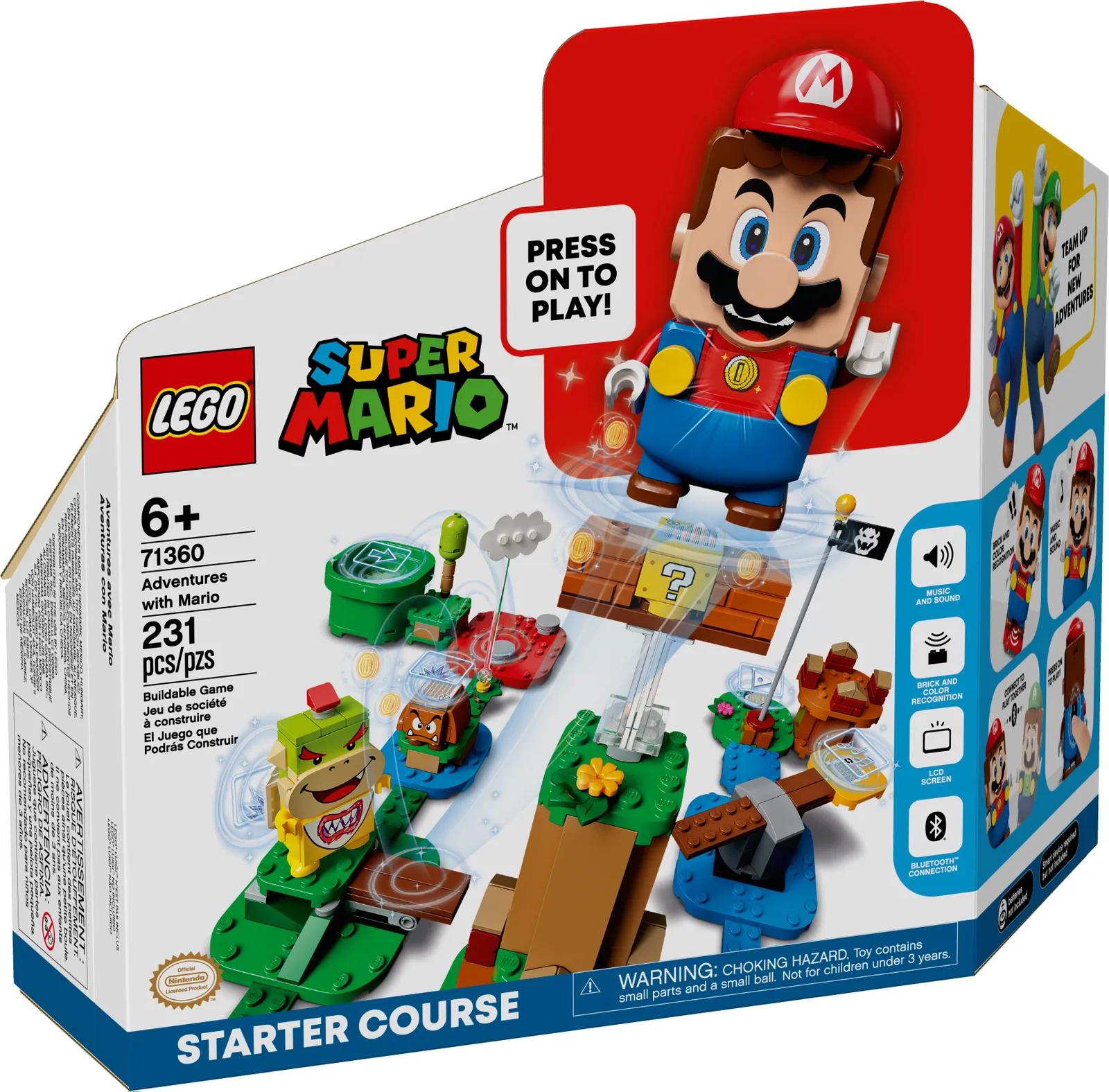 Luigi's Mansion Super Mario Lego Amazon Uk Buy Nintendo's New