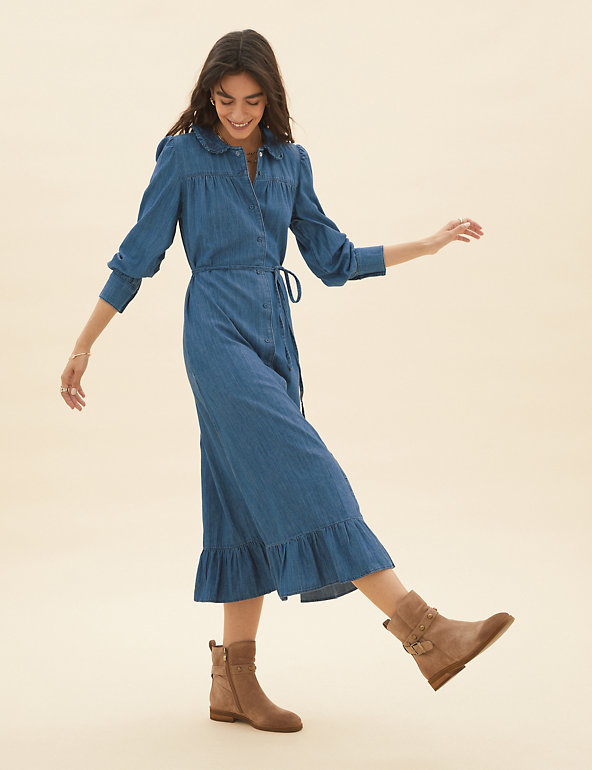 Dress Holly Willoughby Denim Jumpsuit M&s Jumpsuit Holly