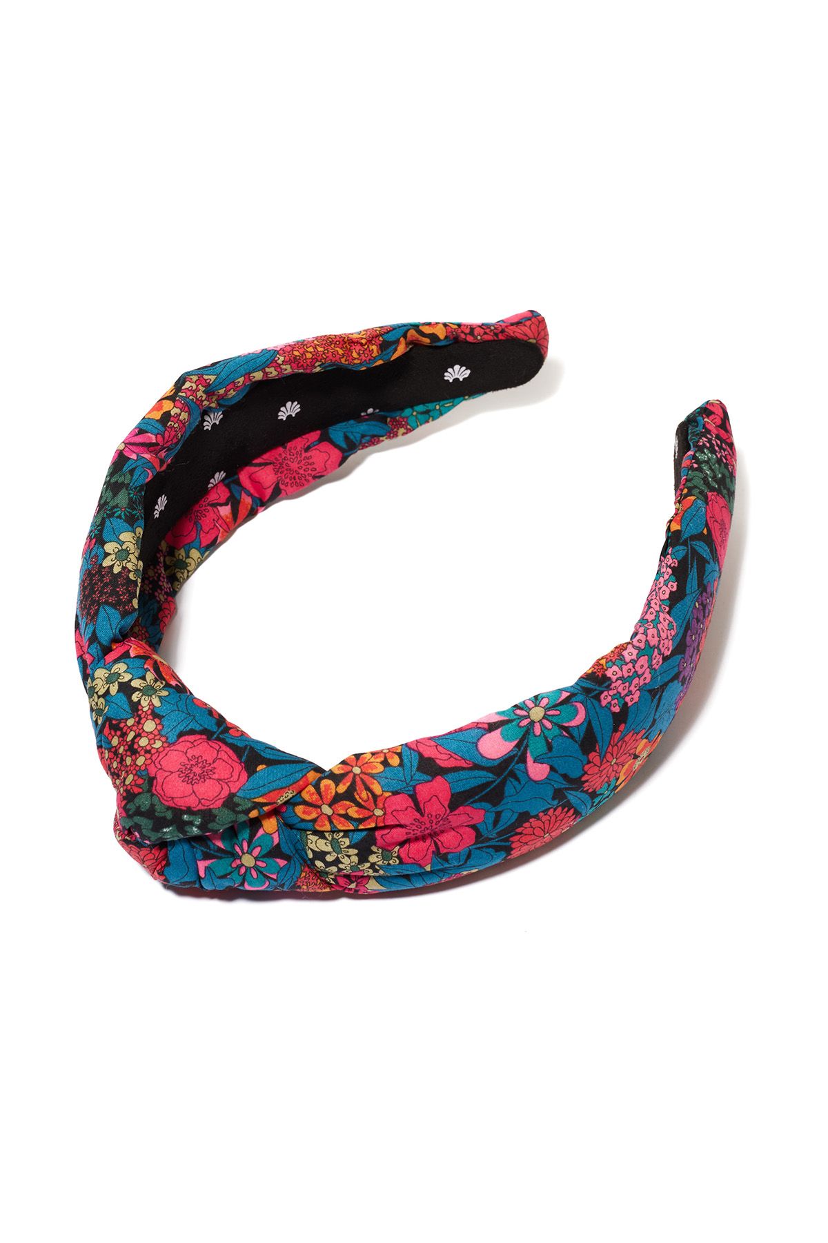 Lele Sadoughi X Liberty of London Clementina Headband Liberty London x Lele Sadoughi Collaboration Launches main image 3