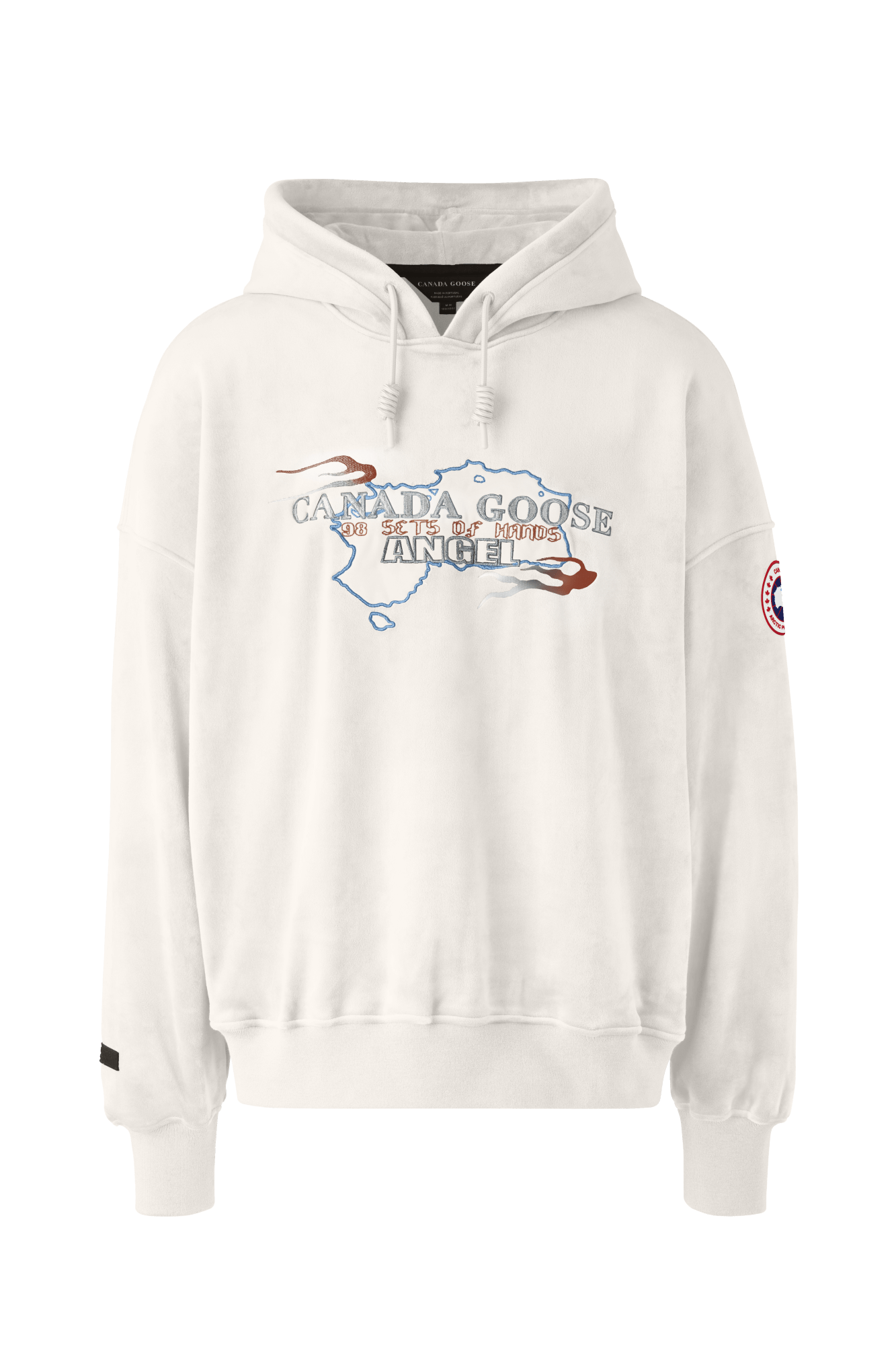 カナダグース× ANGEL CHEN NIRO HOODY プルオーバーパーカー Angel Chen for Canada Goose Collaboration Details, Prices, and