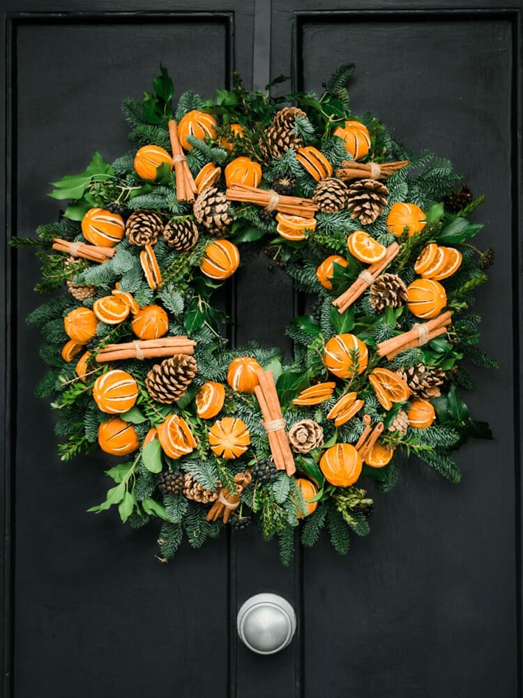 How to make a Christmas wreath DIY holiday wreaths