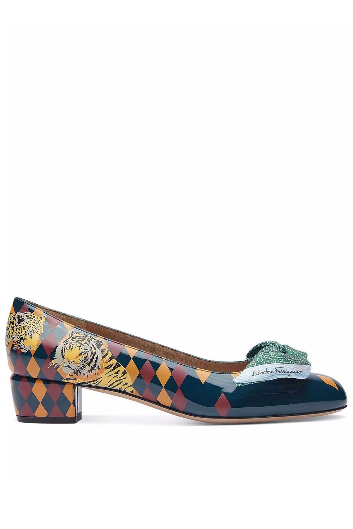 【Salvatore Ferragamo】デザインキャミソール Salvatore Ferragamo】デザインキャミソール