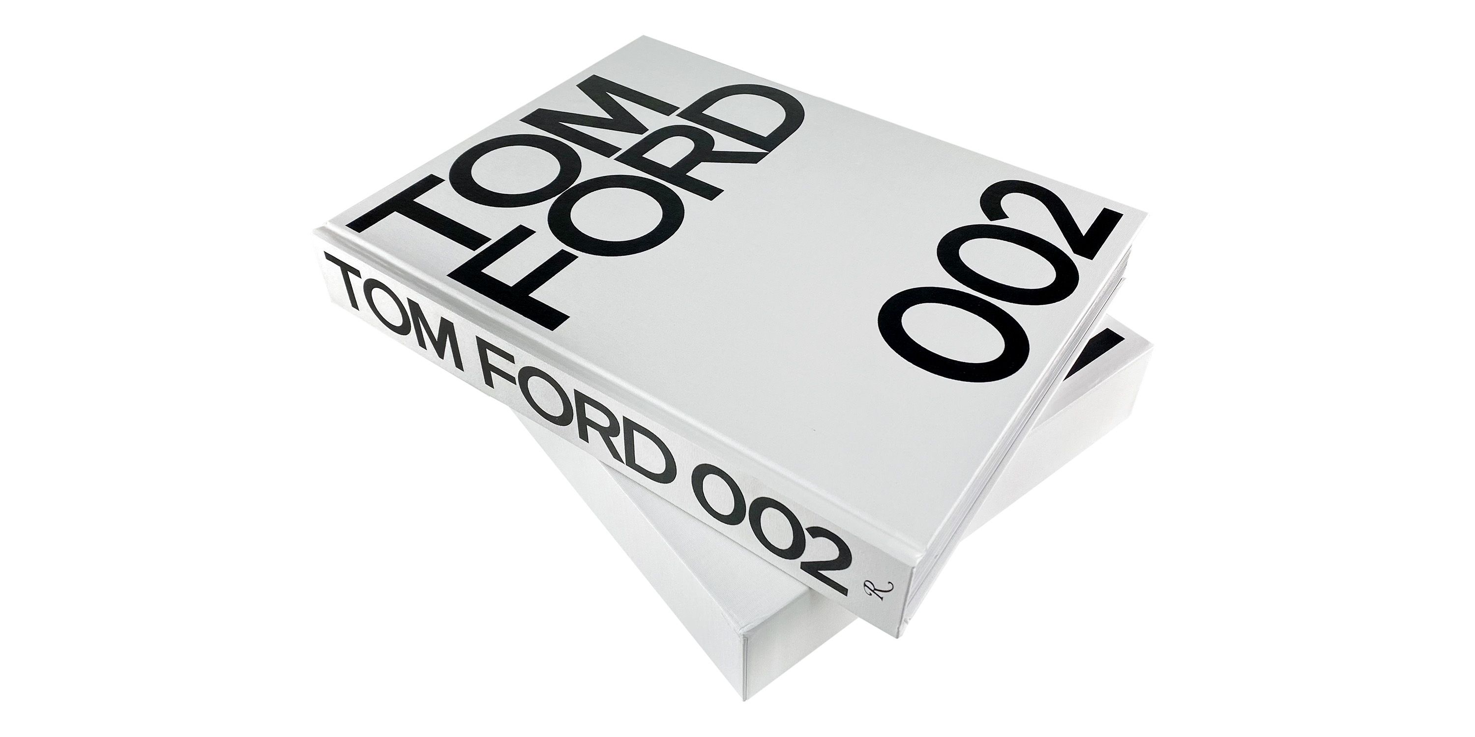 Everything You Need to Know About Tom Ford's New '002' Book