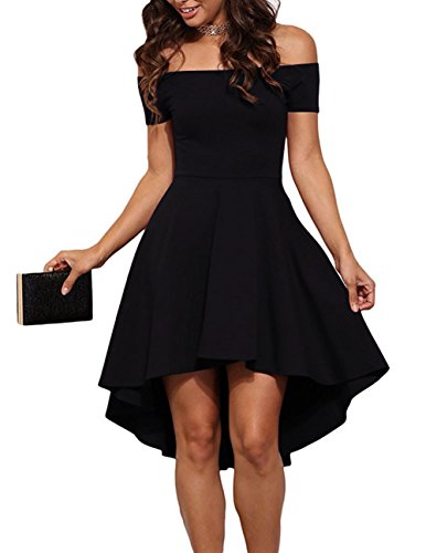 Alex Drummond's Versatile Black Dress