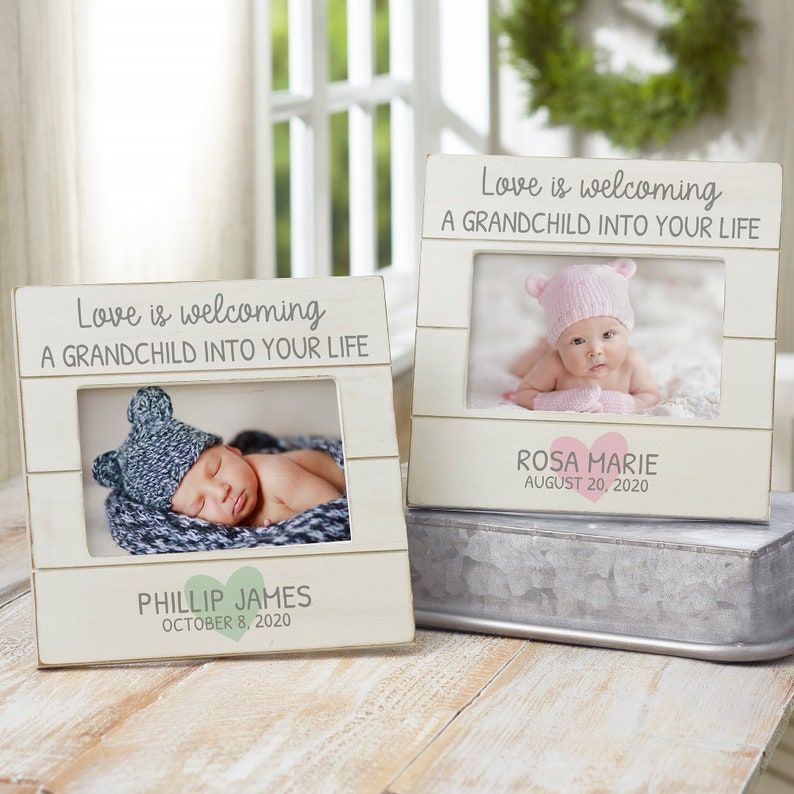 37 Gifts for New Grandparents 2024