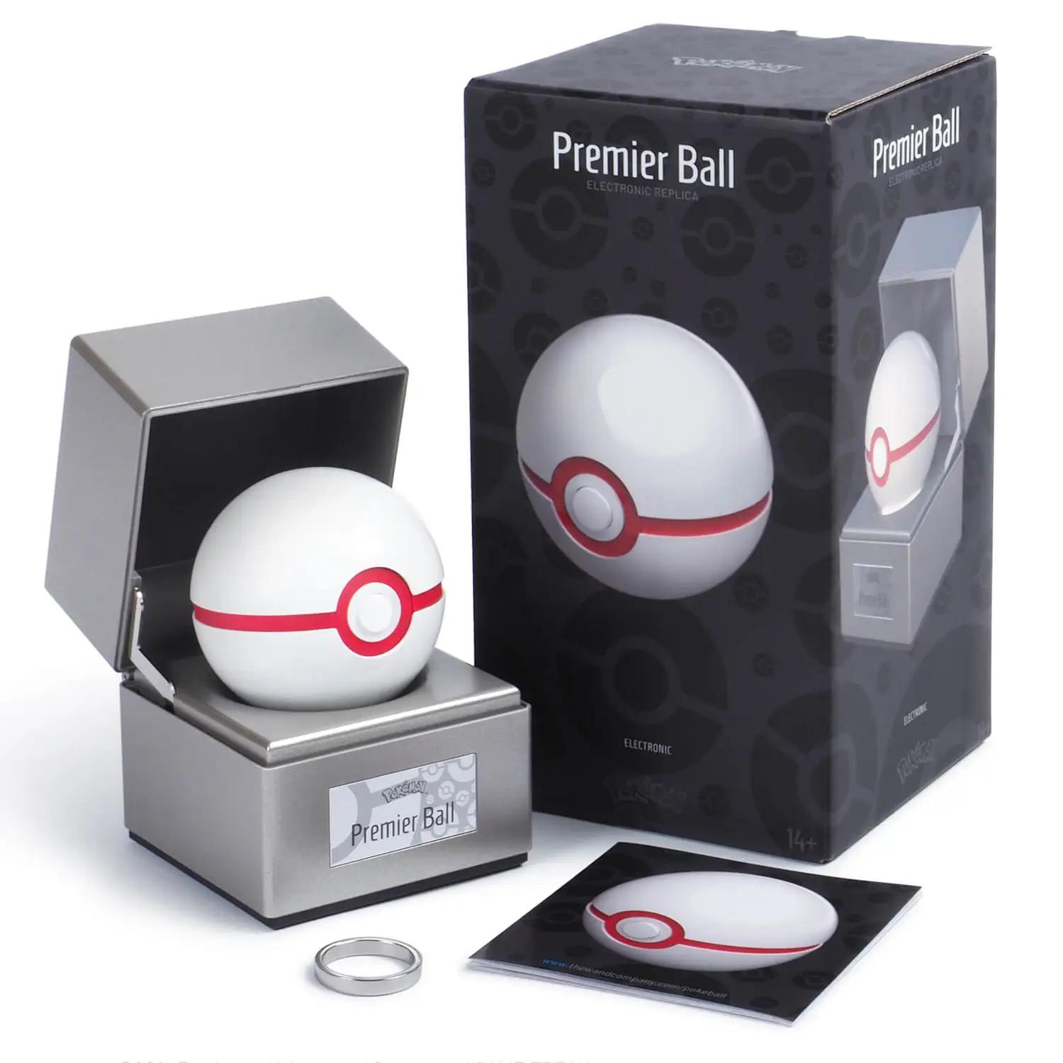 Buy Pokémon's deluxe Premier Poké Ball