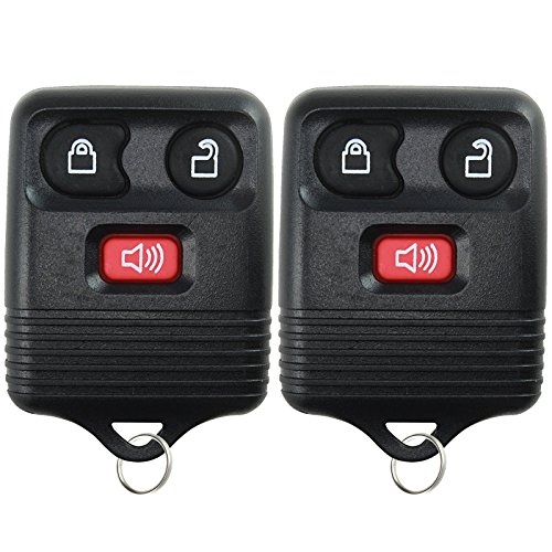 Remote Car Key Shell for Ford Escape Titanium 2013 2014 2015 2016 5 Buttons