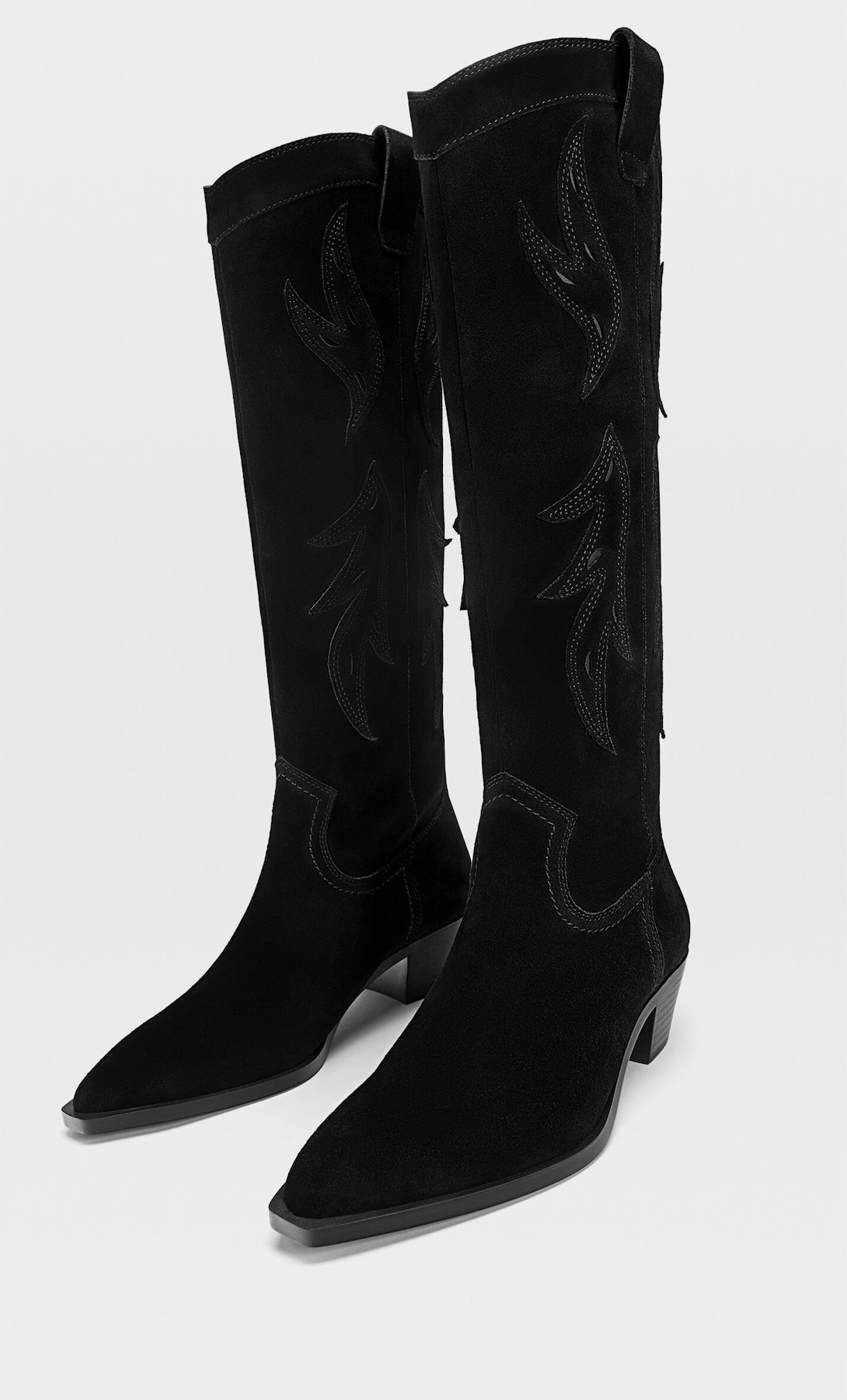 Botas Vaqueras Botas De Rebajas En Zara Botas Altas Que Comprarte