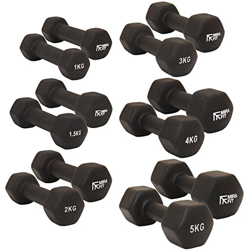 Neoprene Dumbbells 10kg Weights Dumbbells Argos Hex Dumbbells Set