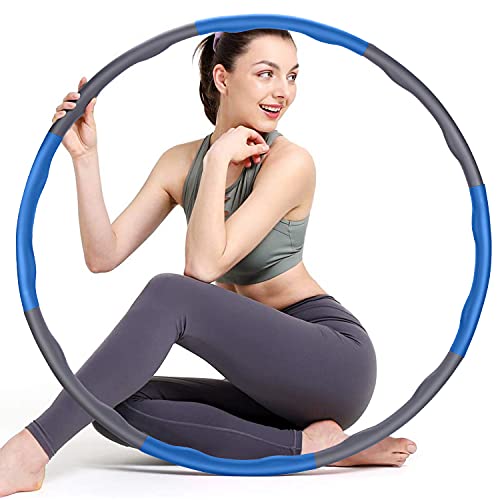 Weight Adjustable Kid Gym Hoops OHYAIAYN Kids Exercise Hoops - 3