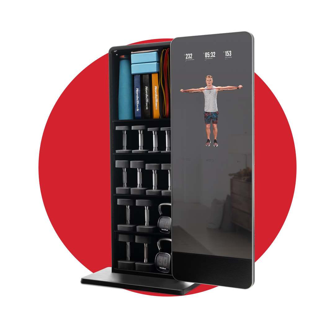 Nordic Track Total Workout Mirror NordicTrack Vault IFit Mirror