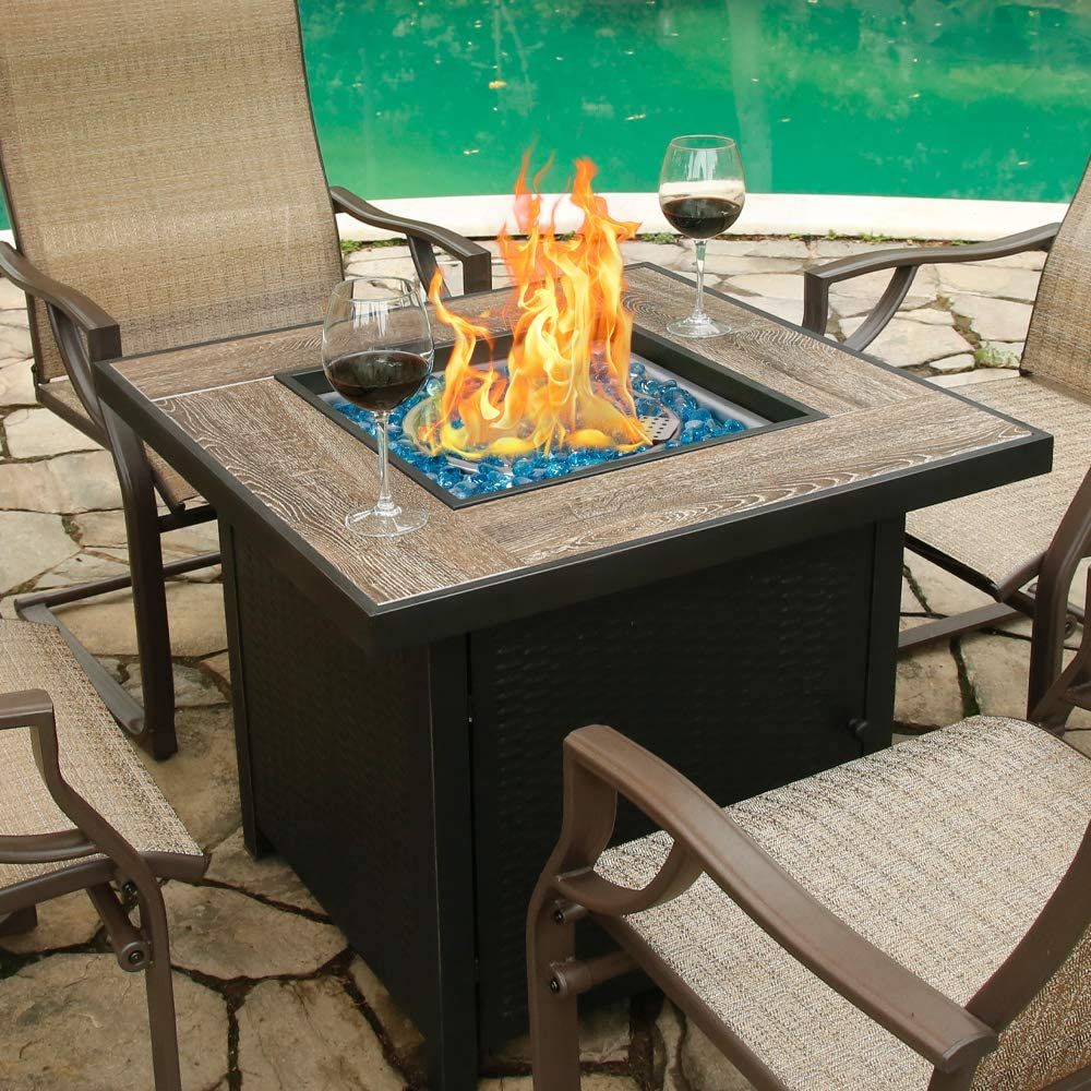 Propane Fire Hampton Bay Table Top Fire Pit Gas Firepit Hampton Bay Propane Fire  Pit Chat, image size:1000x1000