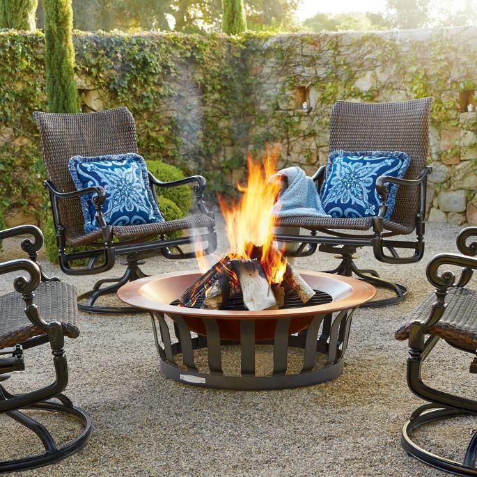 frontgate firepits