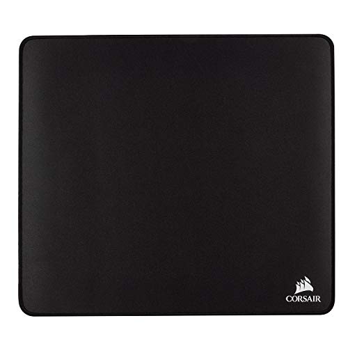thumbnail image 2 of Standard Black Mouse Pad - 12.4x10.8 Inch Non-Slip Rubber Base, Cloth Surface Desk Mat 2 of 14