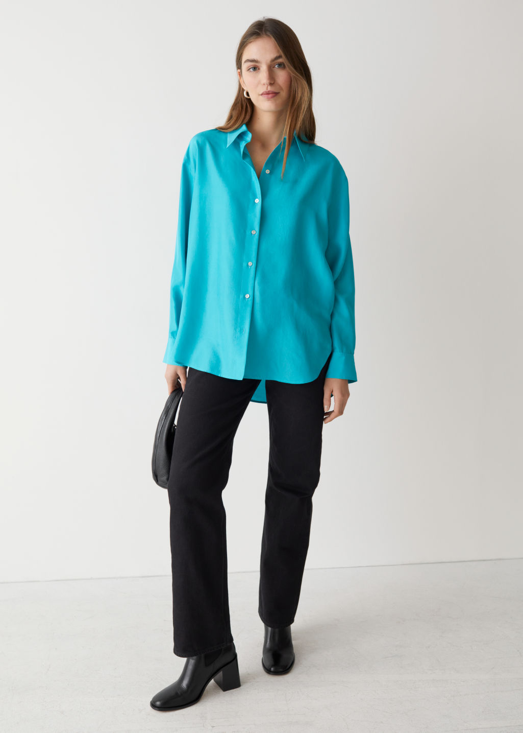 Rochelle Humes wears the perfect workwear look on This Morning