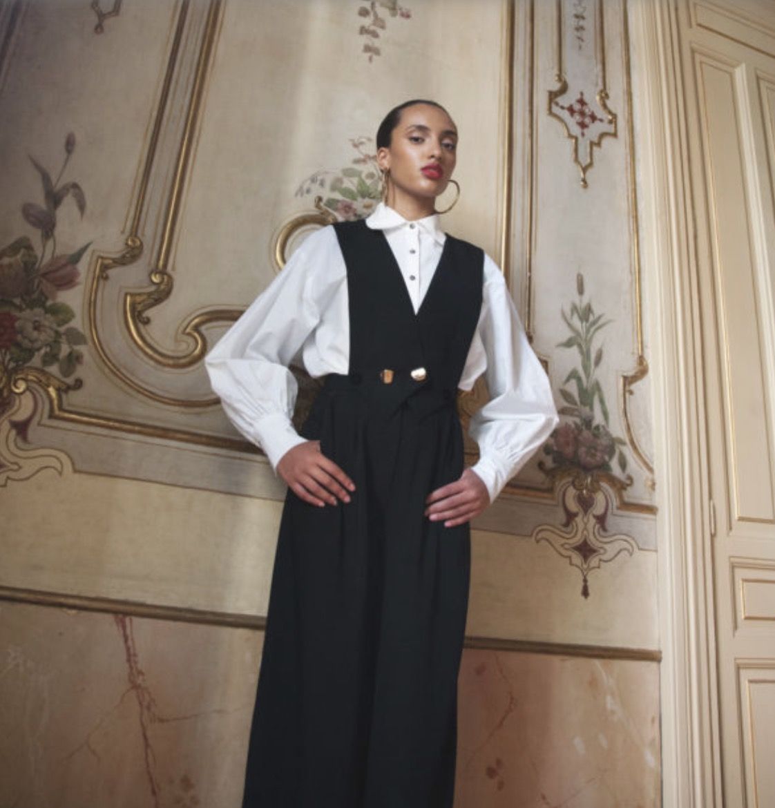 Combinar Prenda De Vestir Mono Negro El Mono De Lino Que Hace