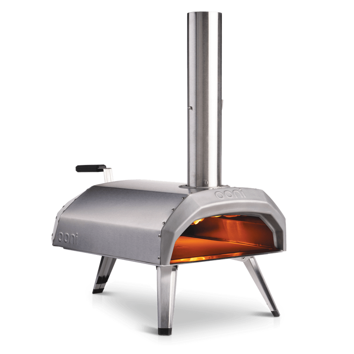 Deco Chef Outdoor Pizza Oven, 2in1 Pizza And Grill, 3Layer Stainless