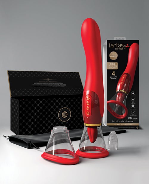 I Tried the Pipedream Fantasy for Her, a Tongue-Shaped Vibrator I Tried the Pipedream Fantasy for Her, a Tongue-Shaped Vibrator