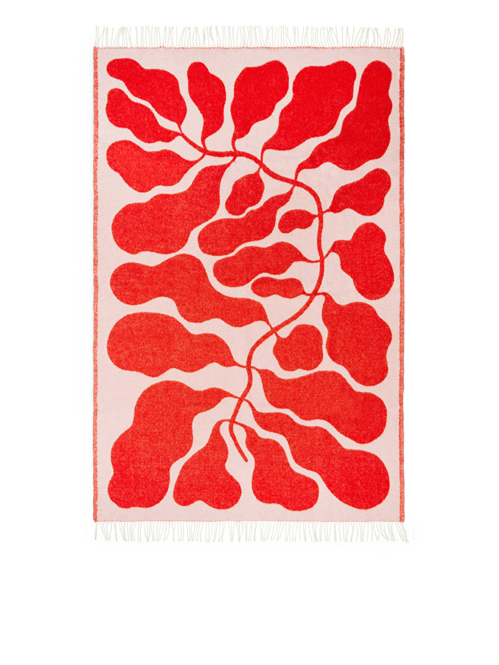 Klippan Linnea Andersson Blanket Blue Linnea Andersson