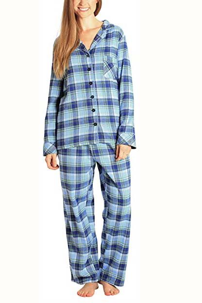 Flannel Denver Hayes Sleepwear Denver Hayes Intimates Sleepwear