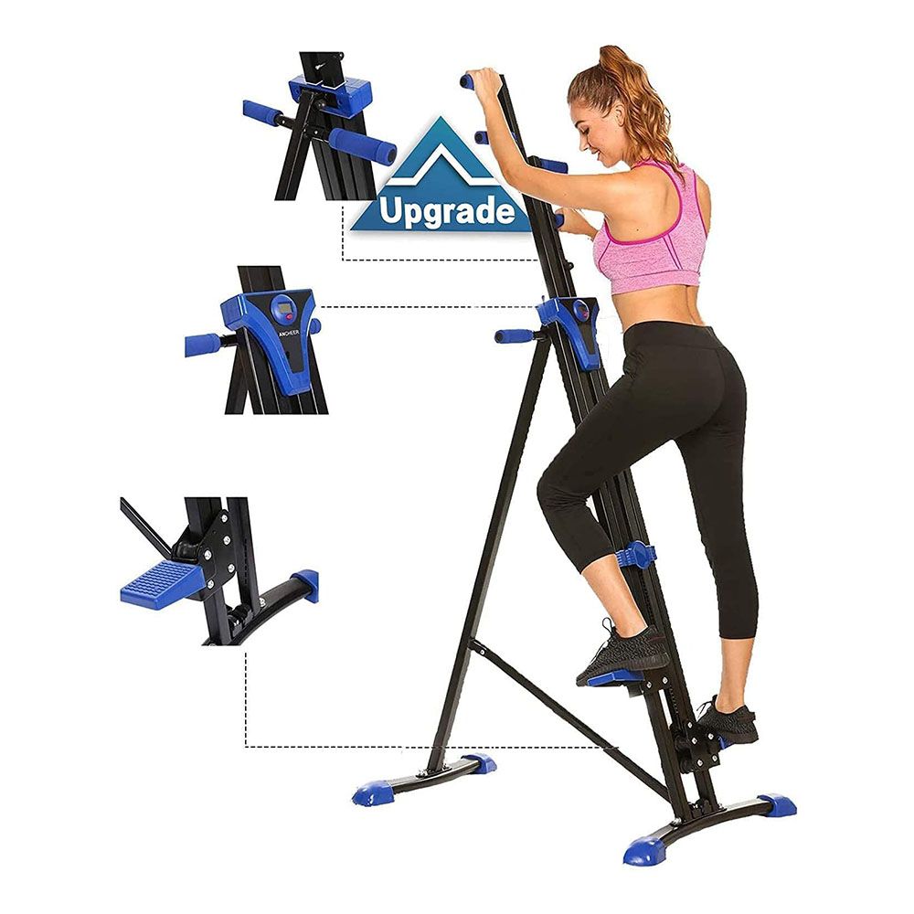 Climbing Machine Weslo Stepfit Vertical Climber Exercise Stepper