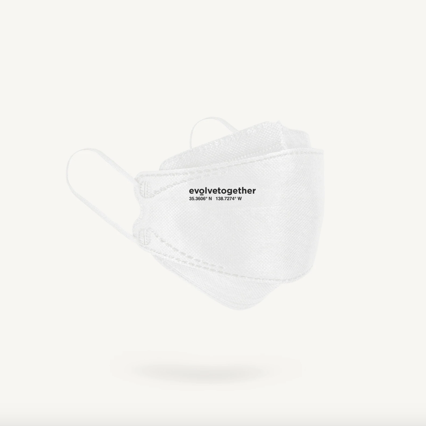 evolvetogether 【未開封】白　30 face masks pack paris - 30 navy face masks – evolvetogether