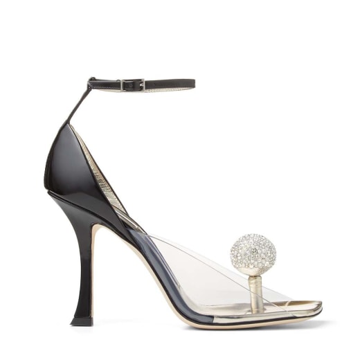 Jimmy Choo X Mugler Launches Capsule High-Fashion Shoe Collection