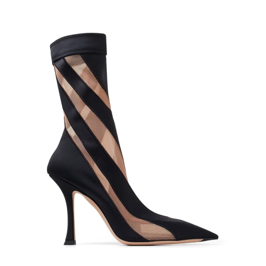 Jimmy Choo X Mugler Launches Capsule High-Fashion Shoe