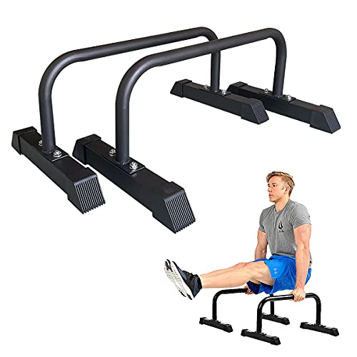 プッシュアップバー」でシックスパックの腹筋を作り、肩の筋肉を効果的