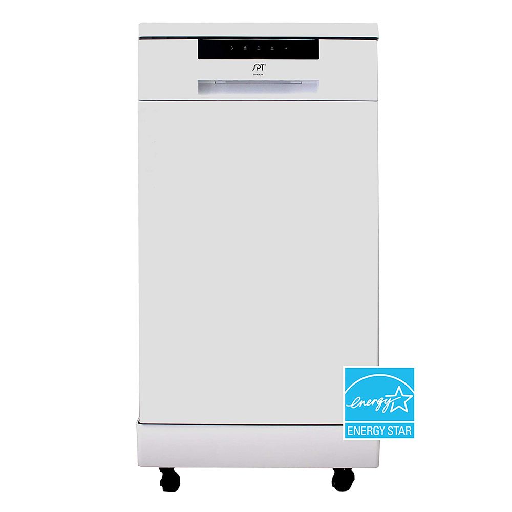 Spt Portable Dishwasher Reviews Spt Stand Alone Dishwasher Lowes