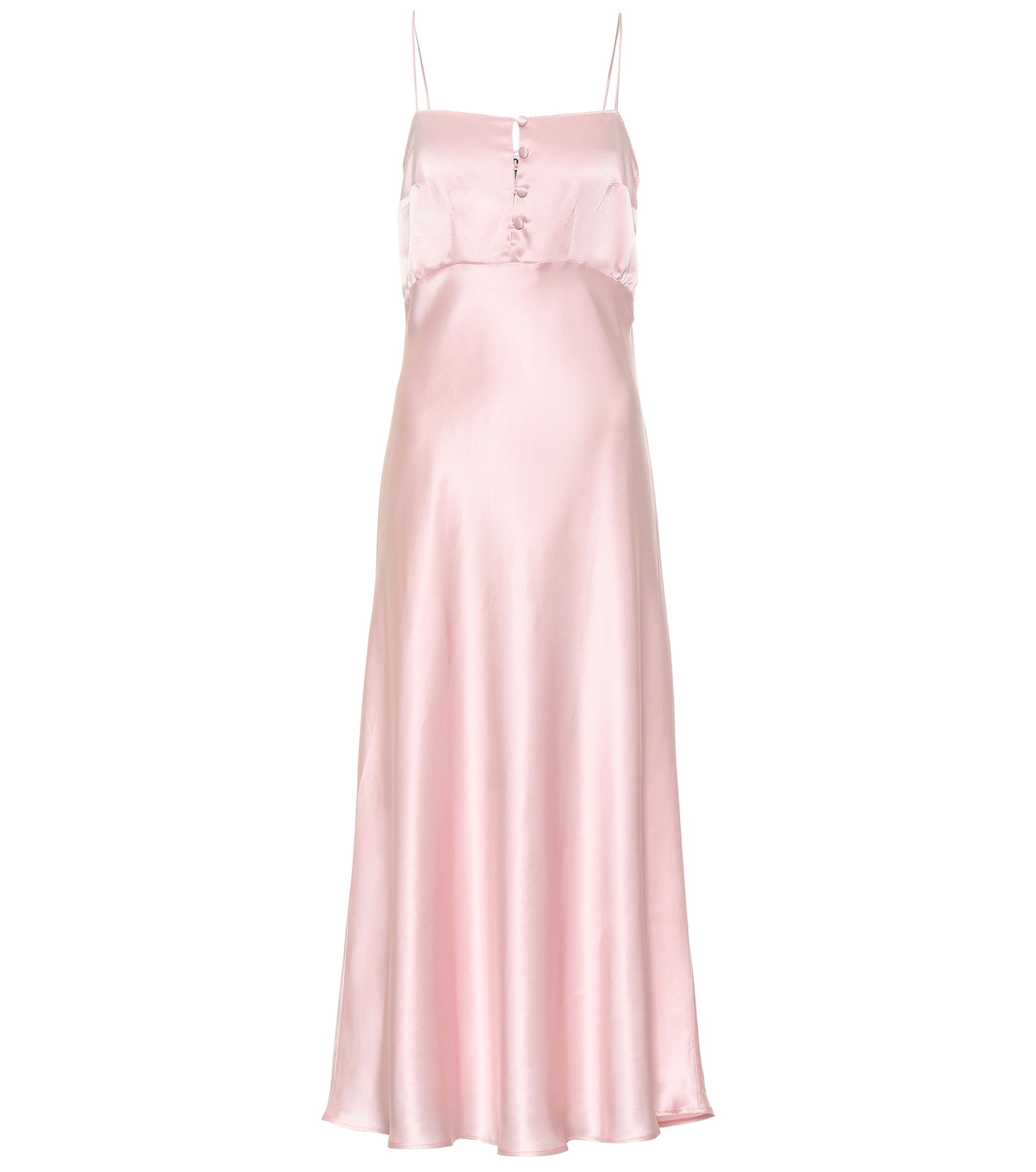 A $60 Pink Zara Satin Slip Dress Is Taking Over TikTok A $60 Pink Zara Satin Slip Dress Is Taking Over TikTok