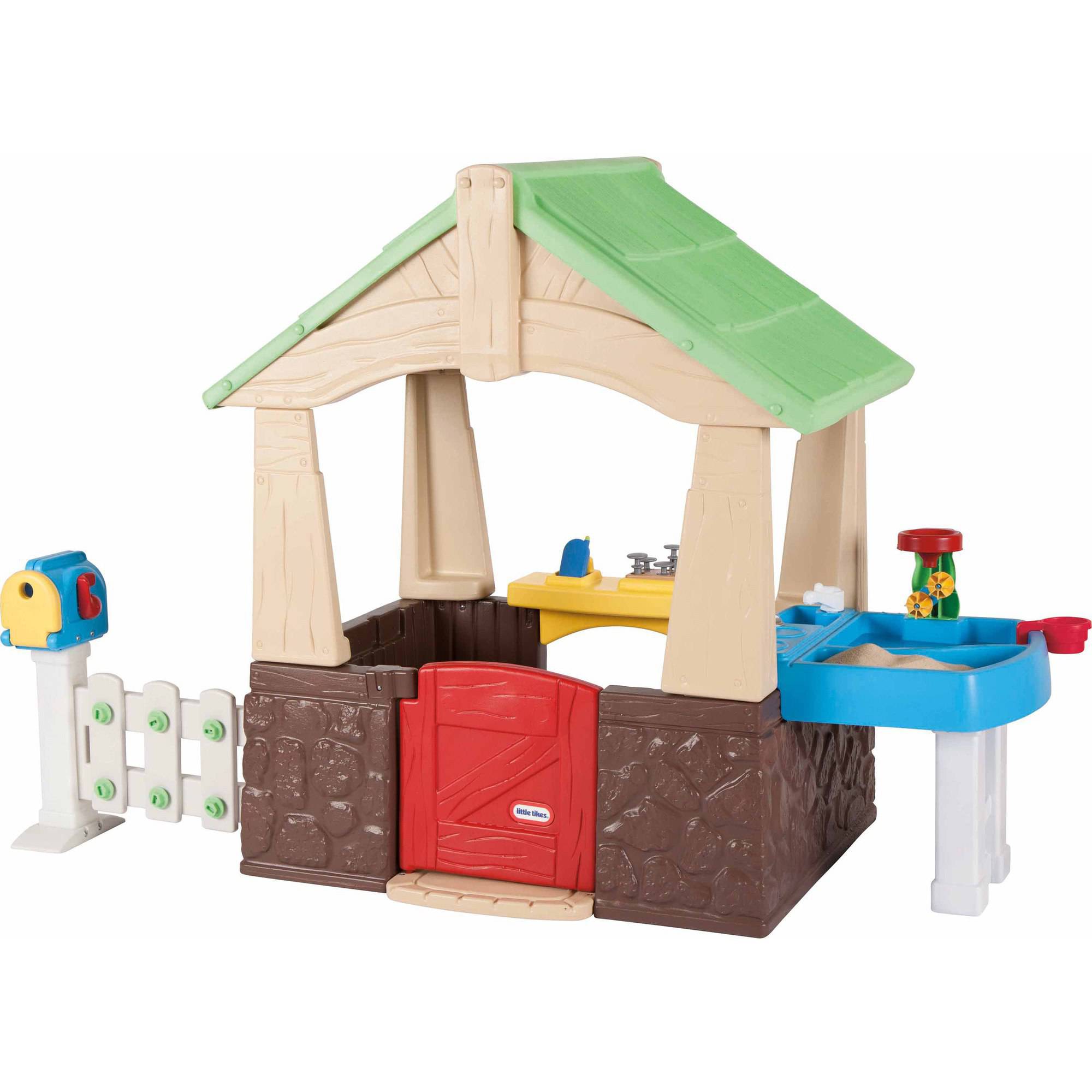 Plastic Playhouse Play Houses On Amazon The Best Outdoor And