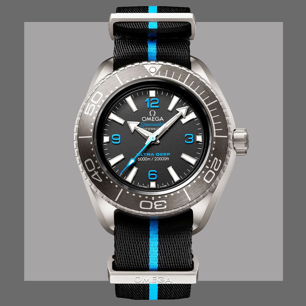 Omega Seamaster Planet Ocean Ultra Deep Watch Review, Price, Where