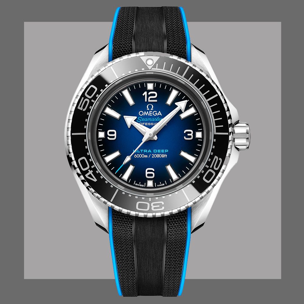 Omega Seamaster Planet Ocean Ultra Deep Watch Review, Price