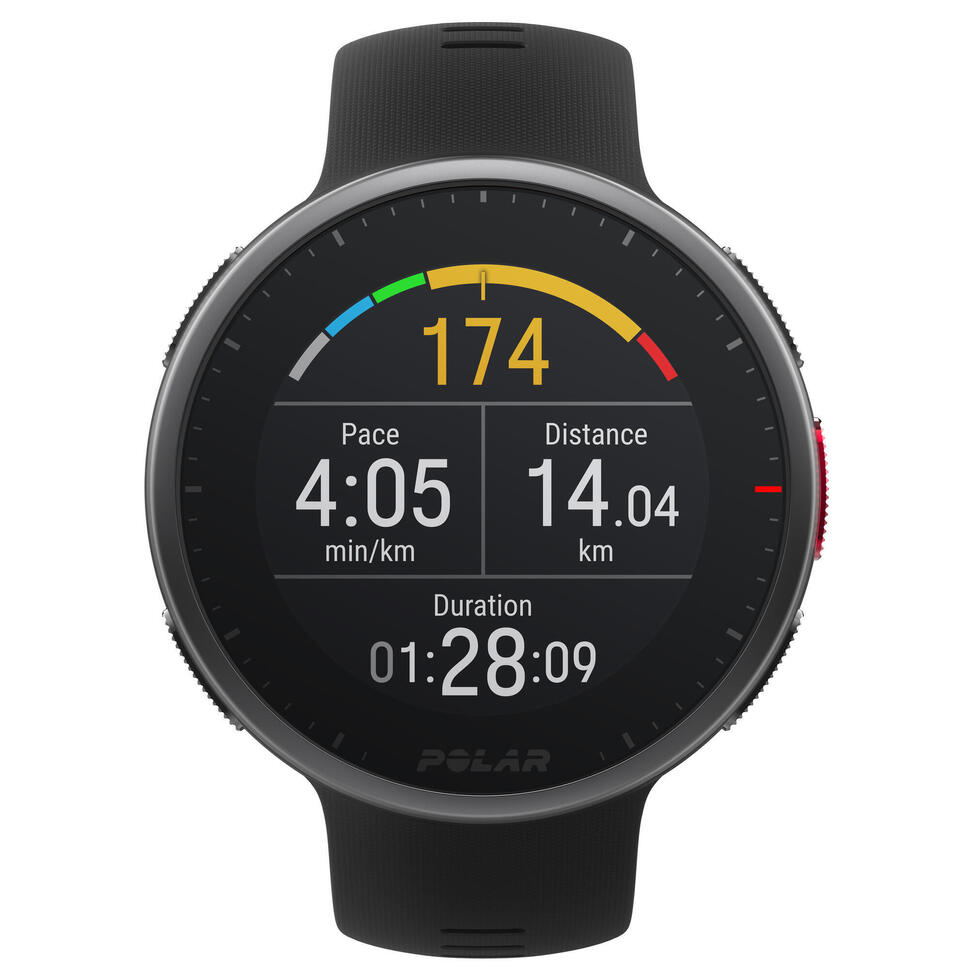 Smartwatch Fitbit Sense Vs Polar Vantage M The Best Running