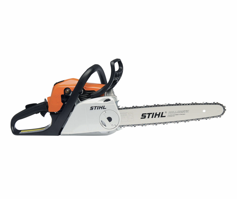 Stihl MS 181 C-BE Chainsaw Review | Chainsaws for Yard Cleanup