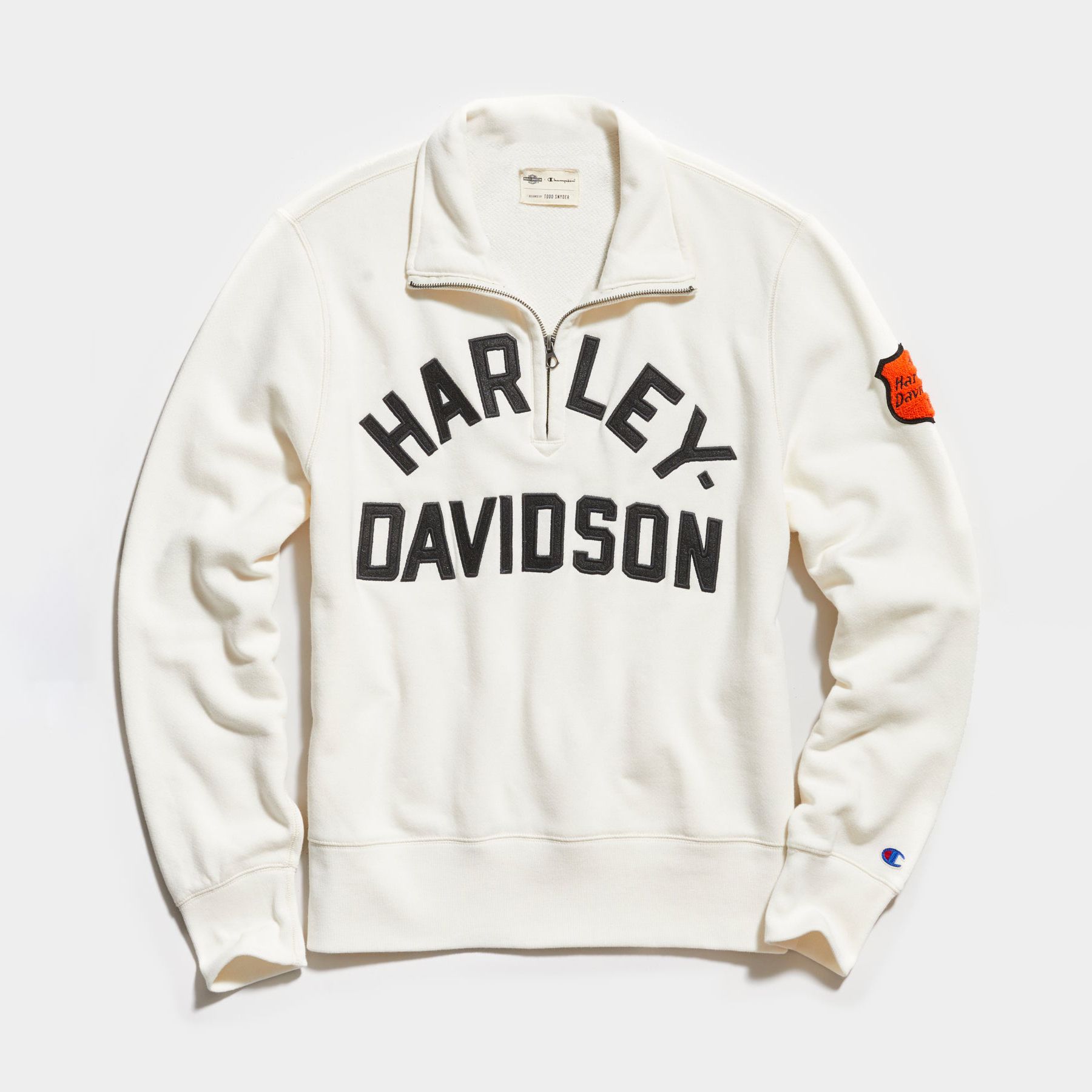 The Harley-Davidson x Todd Snyder Collection Is Old School Cool