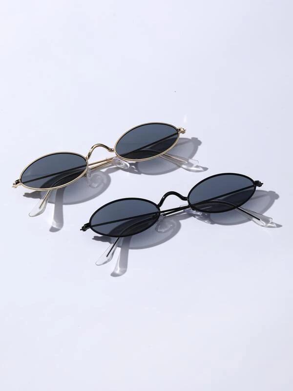 How to Shop Hailey Bieber's Oval Sunglasses