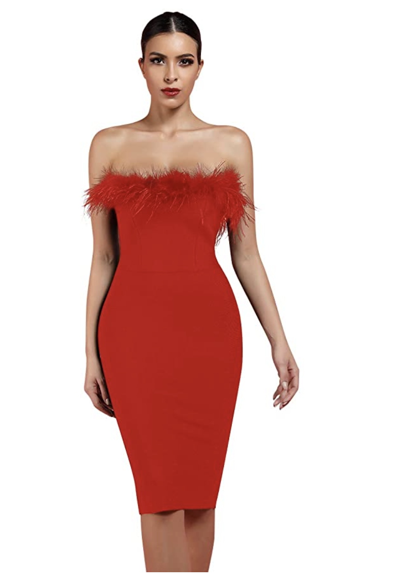 open lace back dress The Best Amazon Wedding Guest Dress Picks You Can Buy Now main image 0