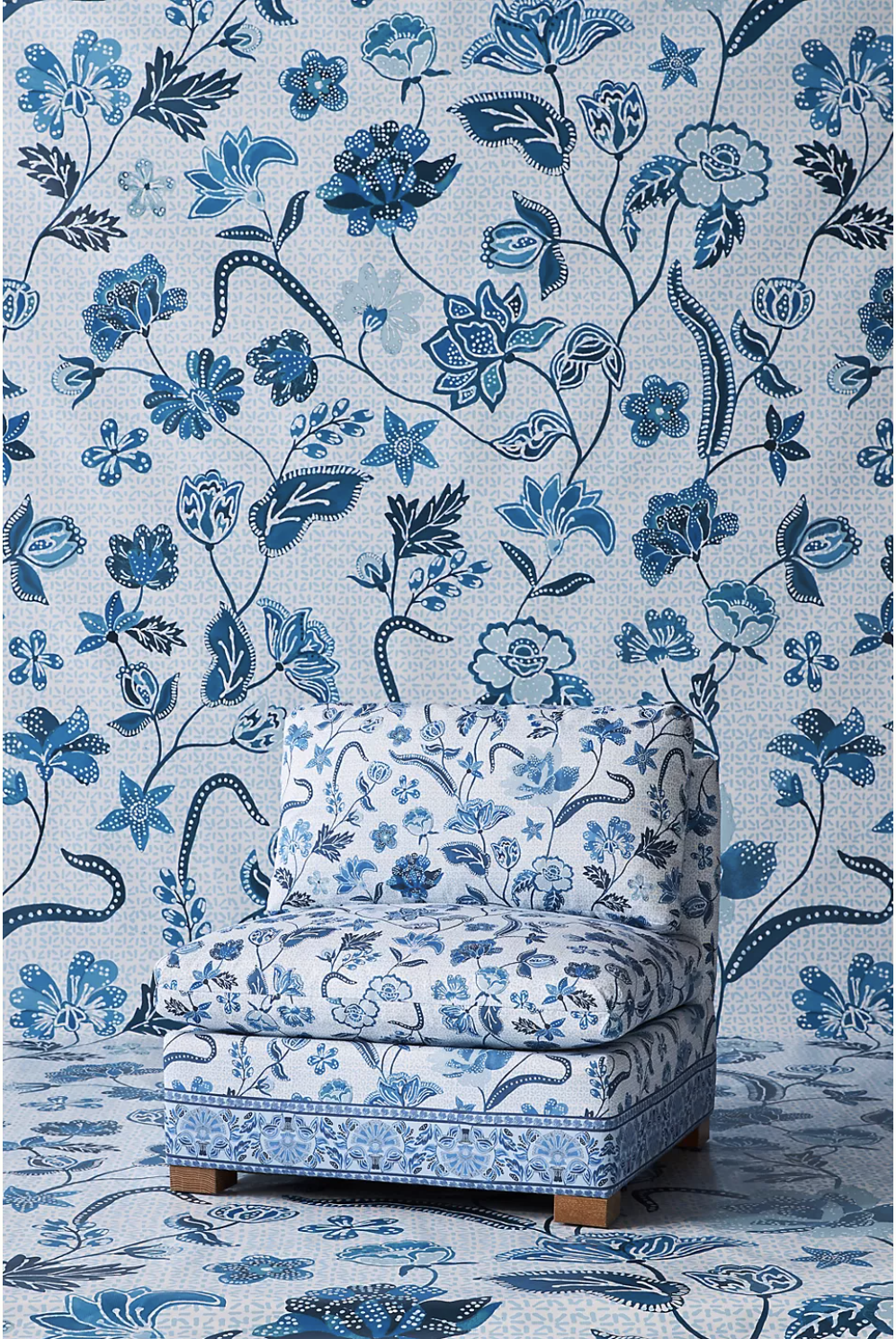 【美品】6枚セット Anthropologie Fleur De Lys Top Picks from Mark D. Sikes's Poppy Collection for