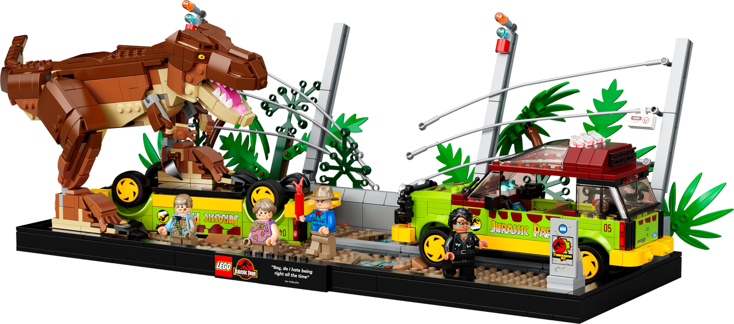 Jurassic World LEGO set brings back classic characters