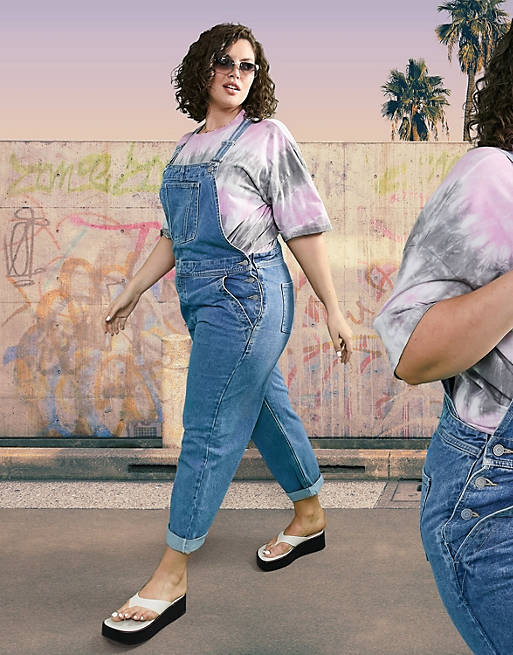 ★2025SS新作★GROVE★BLAKE DENIM OVERALL BLAKE DENIM OVERALL [2COLORS] - GROVE