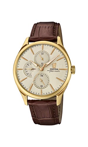Recensione Orologio Festina Cronografo Quarzo Uomo con Cinturino in Pelle